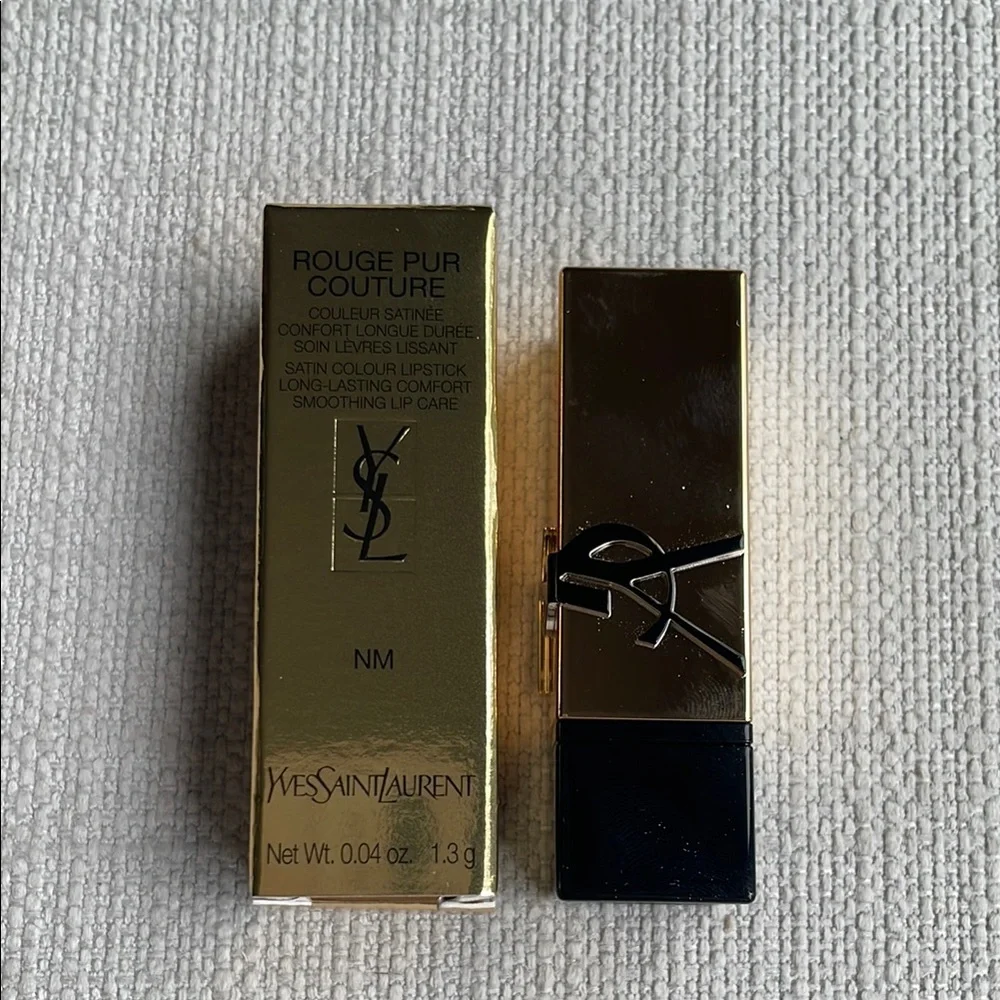 Yves Saint Laurent Rouge Pur Couture Caring Satin Lipstick Mini - nu muse